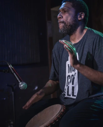 Drum Teacher Maurice