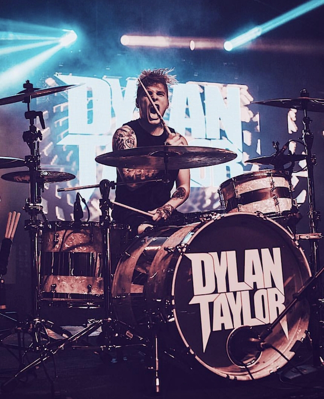 Drum Teacher Dylan