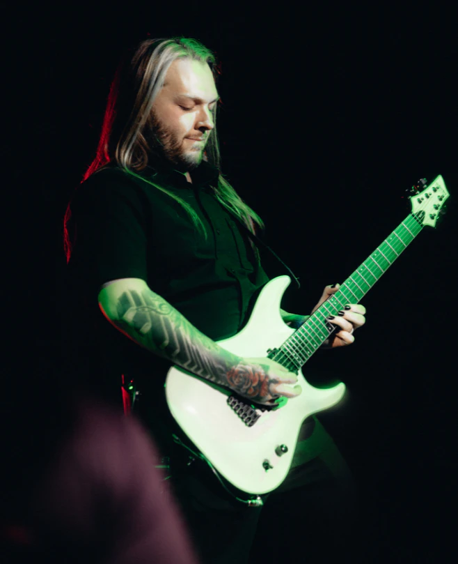 Guitar Teacher, Bass Guitar Teacher Jordan Jankanish