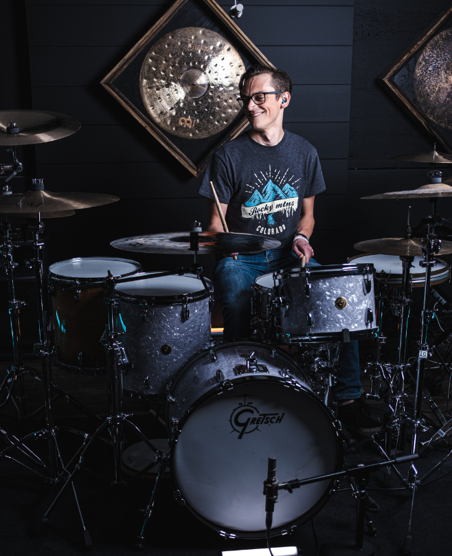 Drums Teacher JR Dittrich