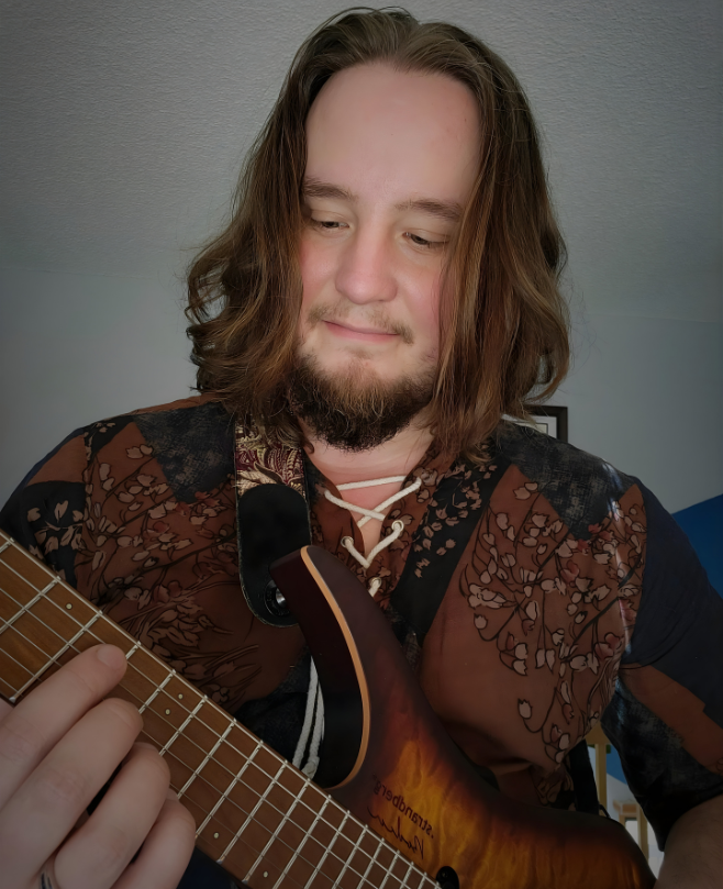 Guitar Teacher, Bass Guitar Teacher Kalen Slocomb