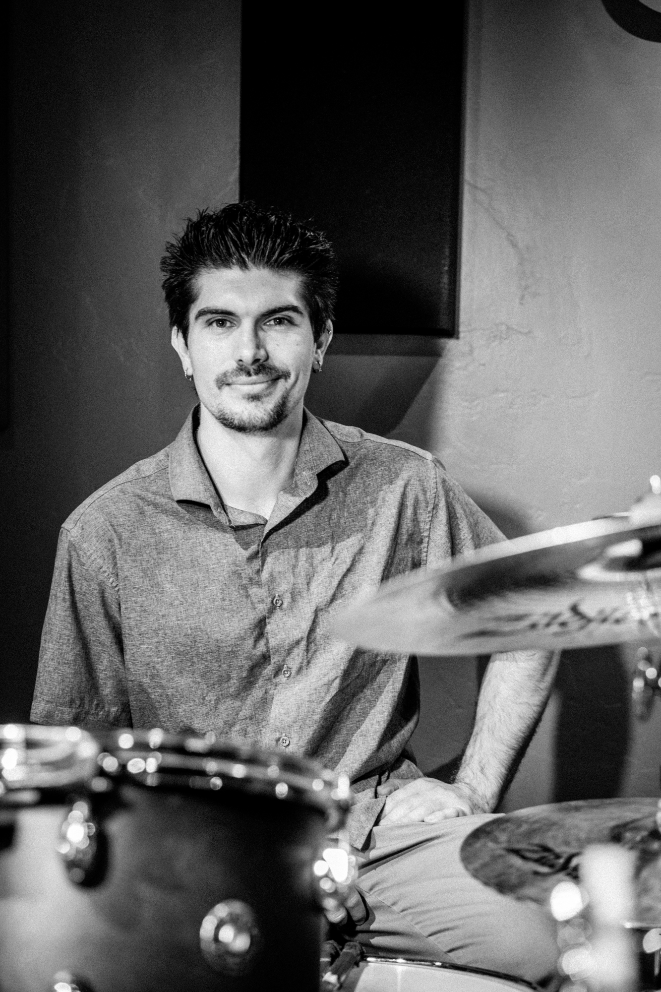 Drum Teacher Robert Parisi