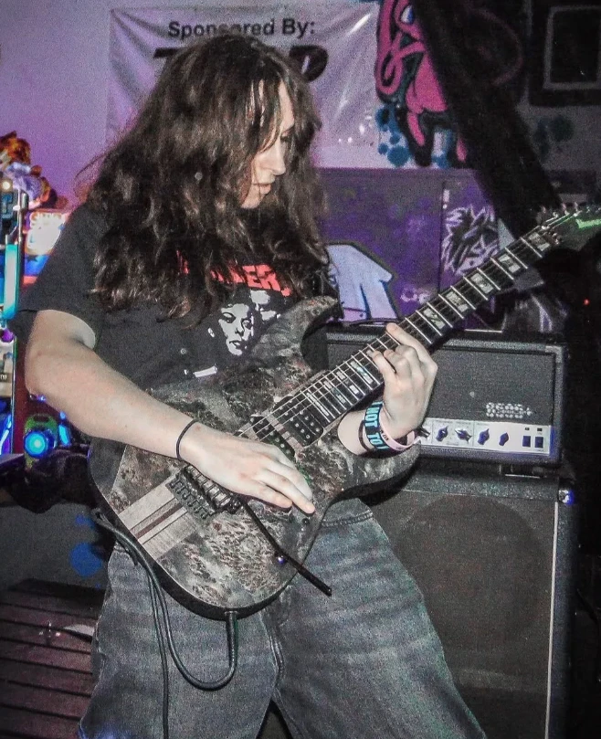 Guitar Teacher, Keyboard + Piano Teacher Chloe Brown
