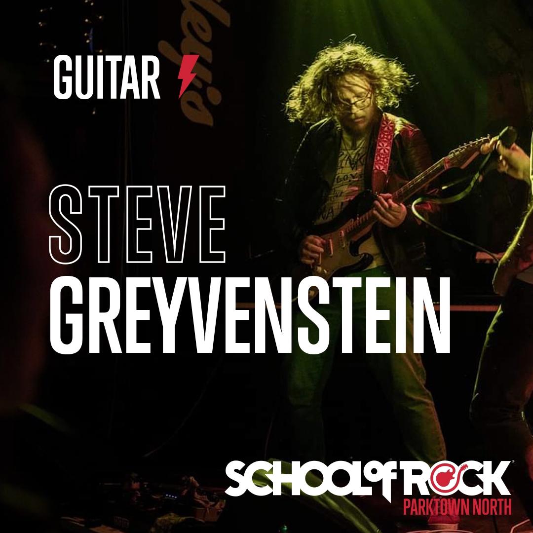 Guitar Teacher Steve Greyvenstein 