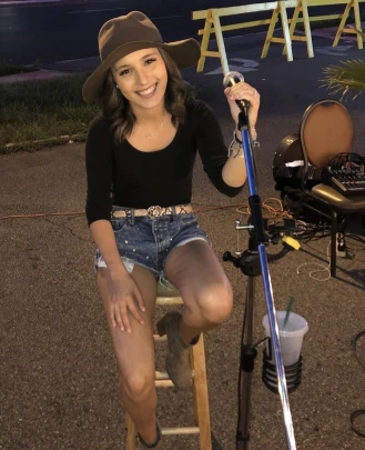 Studio Coordinator, Vocal Teacher Tayler Tessitore