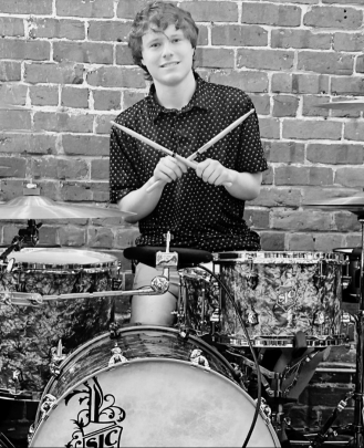 Drums Teacher, Keyboard + Piano Teacher Ethan