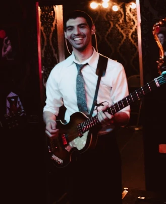 Bass Guitar Teacher, Guitar Teacher, Keyboard + Piano Teacher Taylor Garcia