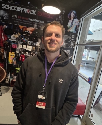 Guitar Teacher, Bass Guitar Teacher Tim