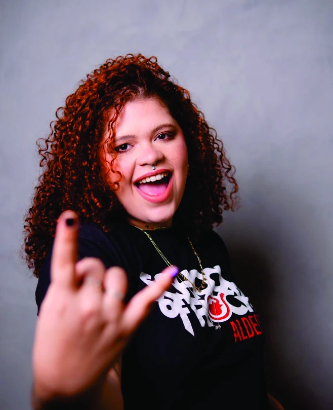 Studio Coordinator Laisa Moreira
