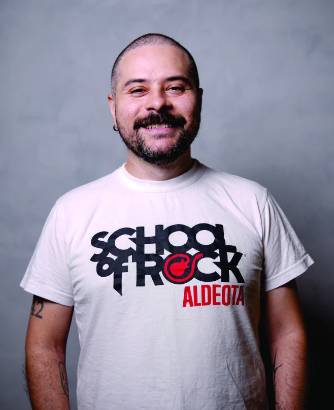 Professor de Guitarra, Professor de Baixo Irving