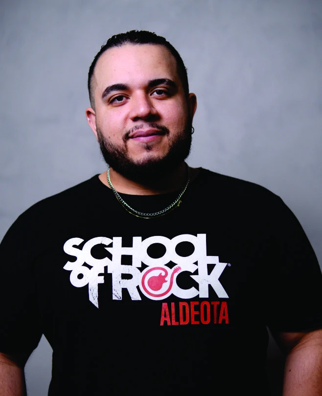 Professor de Guitarra Andson