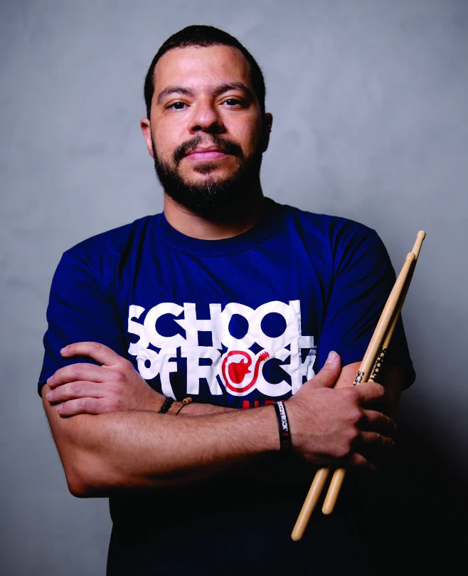 Professor de Bateria Breno