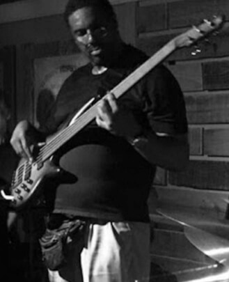 Bass Guitar Teacher Tony Alford
