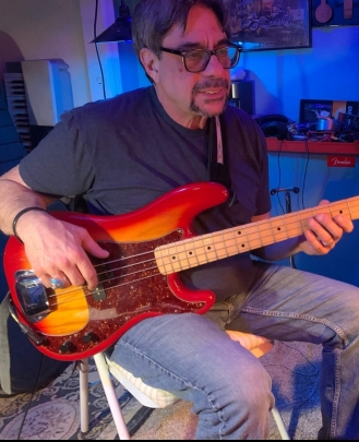 Bass Guitar Teacher Tony Curatola