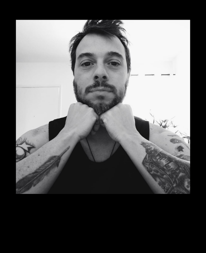 Instrutor de Bateria Tony del Nero