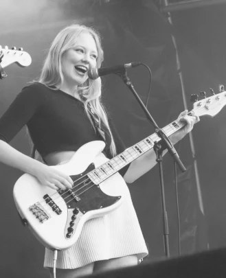 Bass Guitar Teacher, Guitar Teacher, Keyboard + Piano Teacher Millie Molony