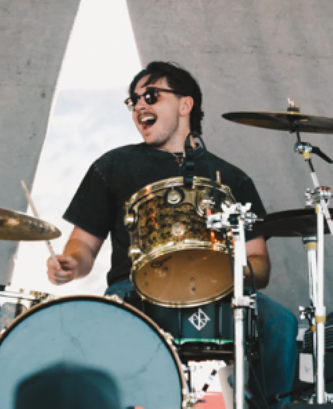 Drum Teacher Tyler Servedio