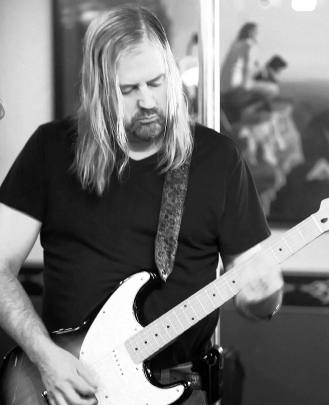 Studio Coordinator Scott Hurley