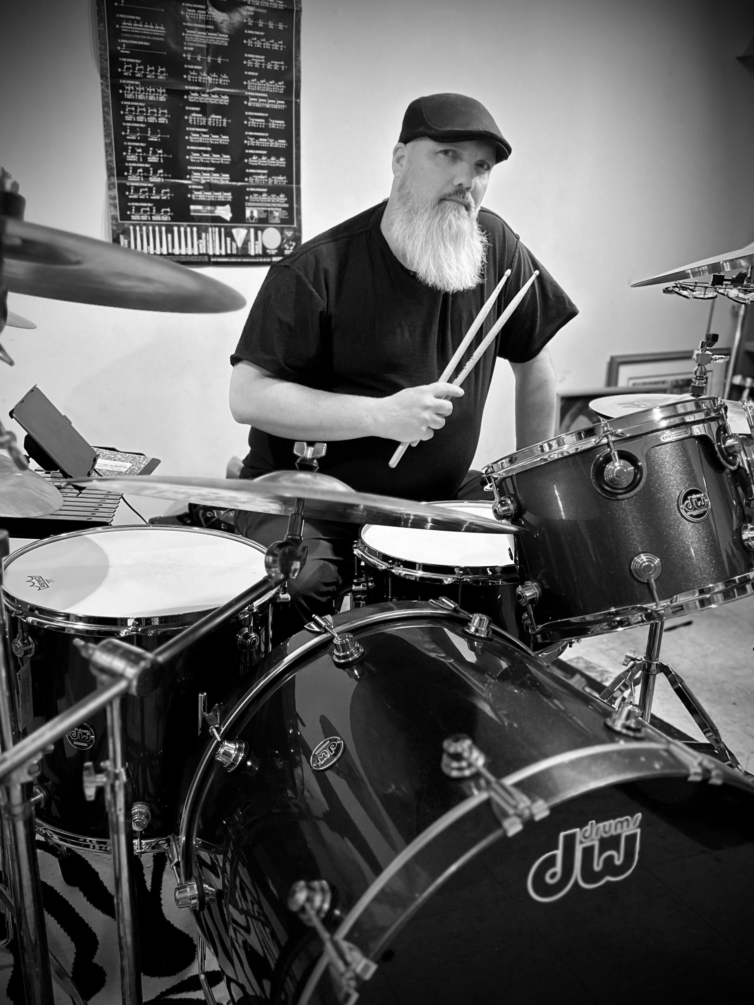 Drum Teacher Kevin Lackey
