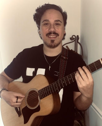 Guitar Teacher Adrian Ramos