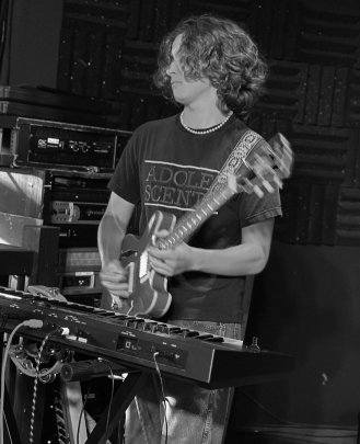 Guitar Teacher, Studio Coordinator Kai Varela