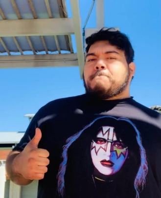 Studio Coordinator Alex Rodriguez