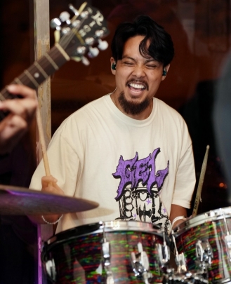 Drum Teacher, Guitar Teacher, Bass Guitar Teacher, Show Director R.J.