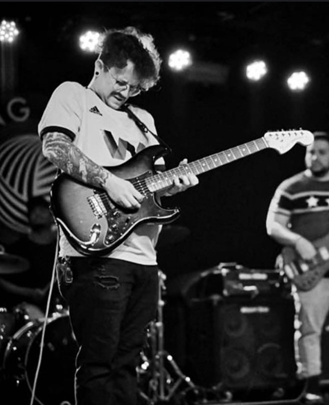 Guitar Teacher, Bass Teacher, Vocals Teacher, Drums Teacher, Keyboard + Piano Teacher Lucas Carillo