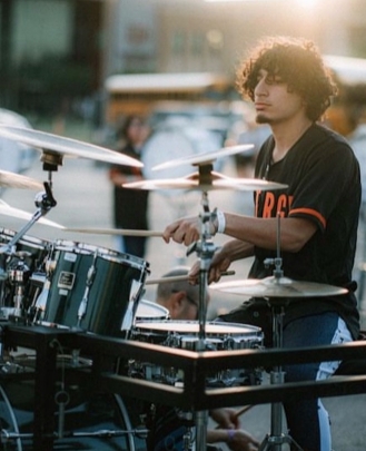 Drums Teacher Dominick Rodriguez