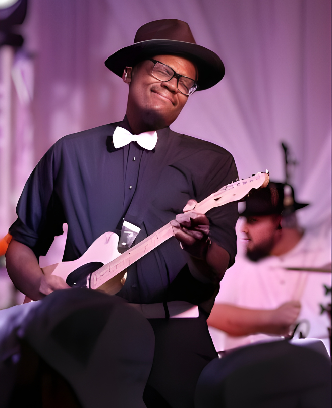 Guitar Teacher, Bass Guitar Teacher Zachary Albergottie