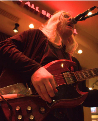 Studio Coordinator, Rock 101 Director, Guitar Teacher Kyle Ziebis