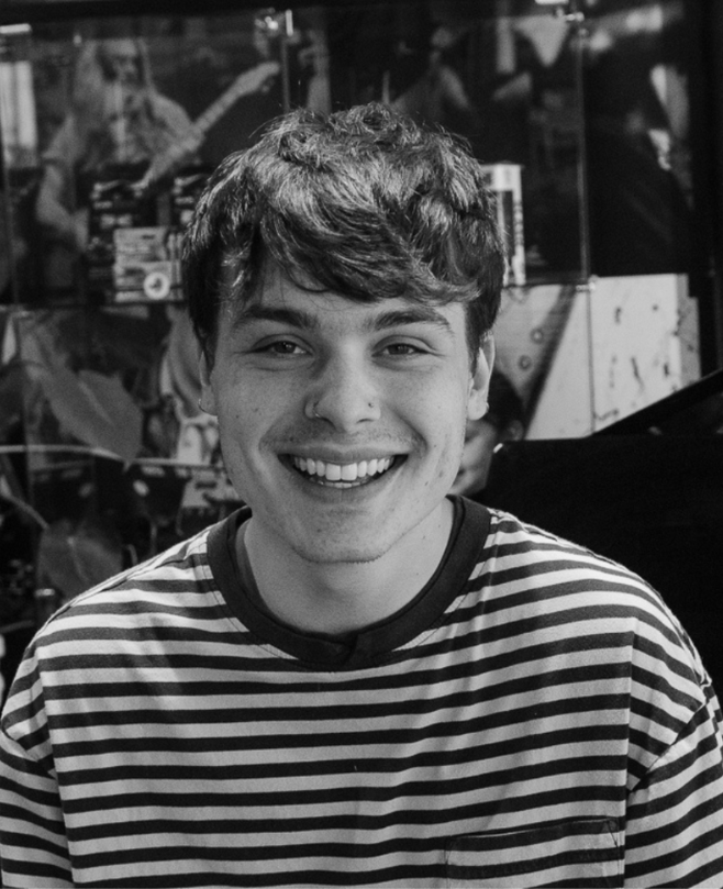 Studio Coordinator Jesse Brown