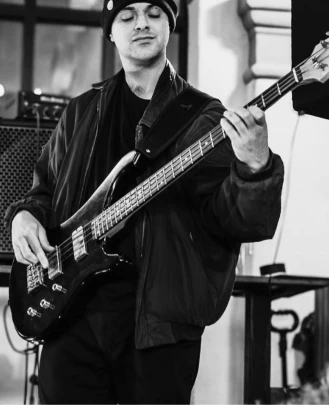 Bass Guitar Teacher Korbin