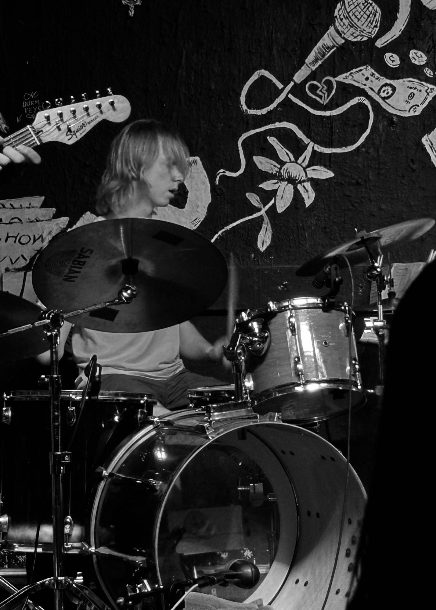 Drum Teacher Anthony