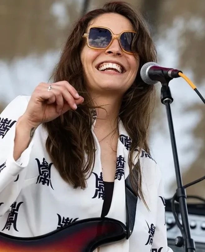 Bass Guitar Teacher, Keyboard + Piano Teacher, Guitar Teacher, Vocal Teacher Geena Spigarelli