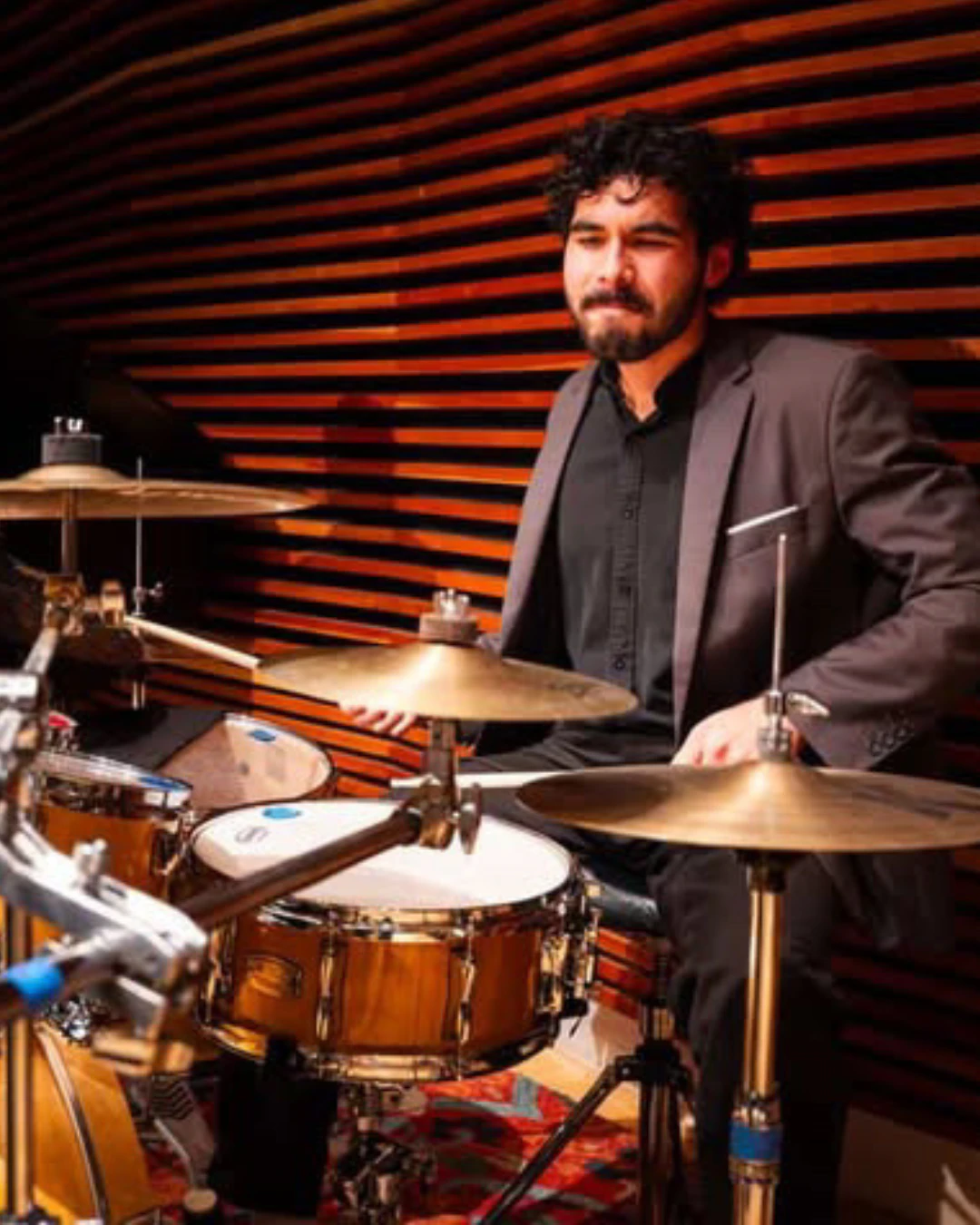 Drum Teacher Rudy Valero