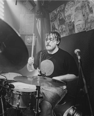 Drum Teacher Zach