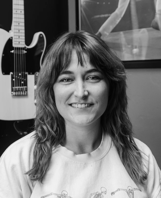 Studio Coordinator Saige Chandler