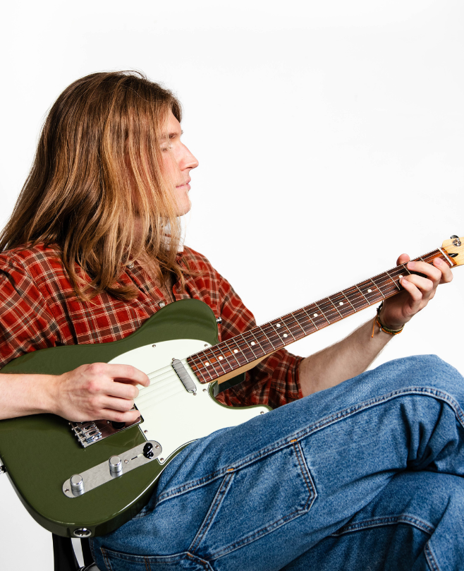 Studio Coordinator Blaise Reader