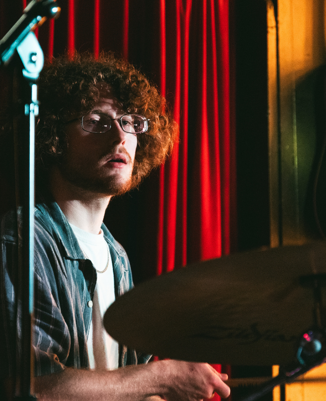 Drums Teacher Jakob Stephens
