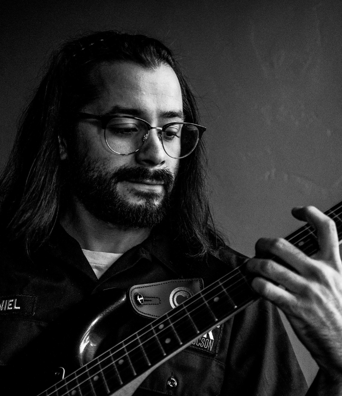 Guitar Teacher, Bass Guitar Teacher Daniel Villa