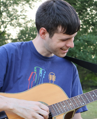 Drum Teacher, Guitar Teacher, Bass Guitar Teacher, Keyboard + Piano Teacher Connor Condel