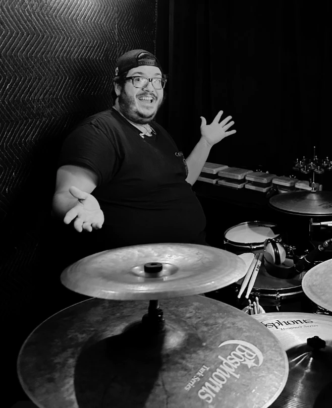 Drum Teacher Haden
