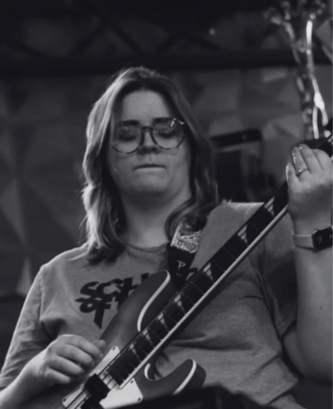 Rookies Teacher, Little Wing Teacher, Drum Teacher, Bass Guitar Teacher, Keyboard + Piano Teacher Kait