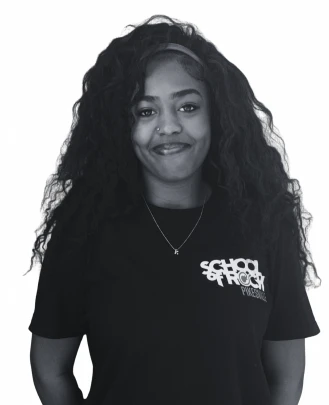 Studio Coordinator Kayla Soumare