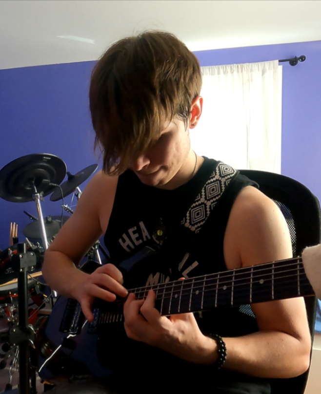 Guitar Teacher, Bass Guitar Teacher, Keyboard + Piano Teacher, Drum Teacher Michael Vedovato