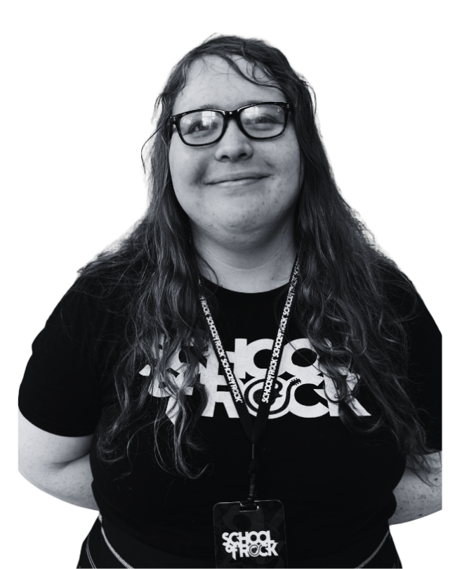 Bass Guitar Teacher, Drums Teacher Georgia Ginsburg