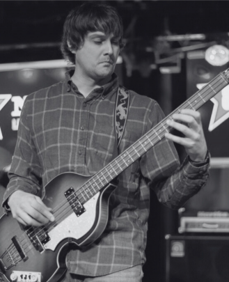 Music Director, House Band Director, Show Director, Grad School Director, Bass Guitar Teacher Derek C.