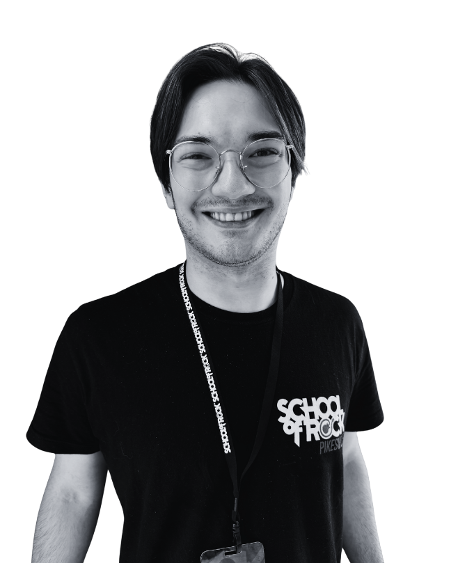 Guitar Teacher, Vocals Teacher Hunter Soth