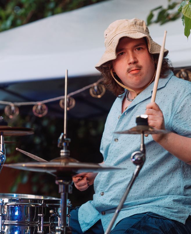 Drum Teacher Sergey Dumphrey